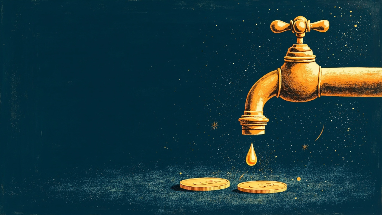 Fire Faucet у 2026: як працює авто-кран, що таке ACP і скільки з нього виходить