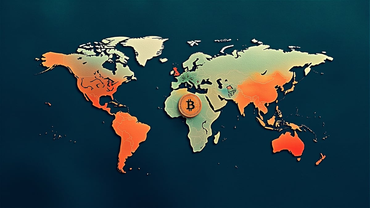 Країни, де Bitcoin заборонений або легальний у 2026 році