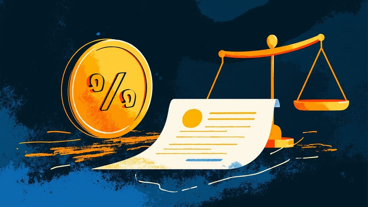 Податок на крипту 2026: 18% + 5% і амністія за 5% — що це означає для тебе