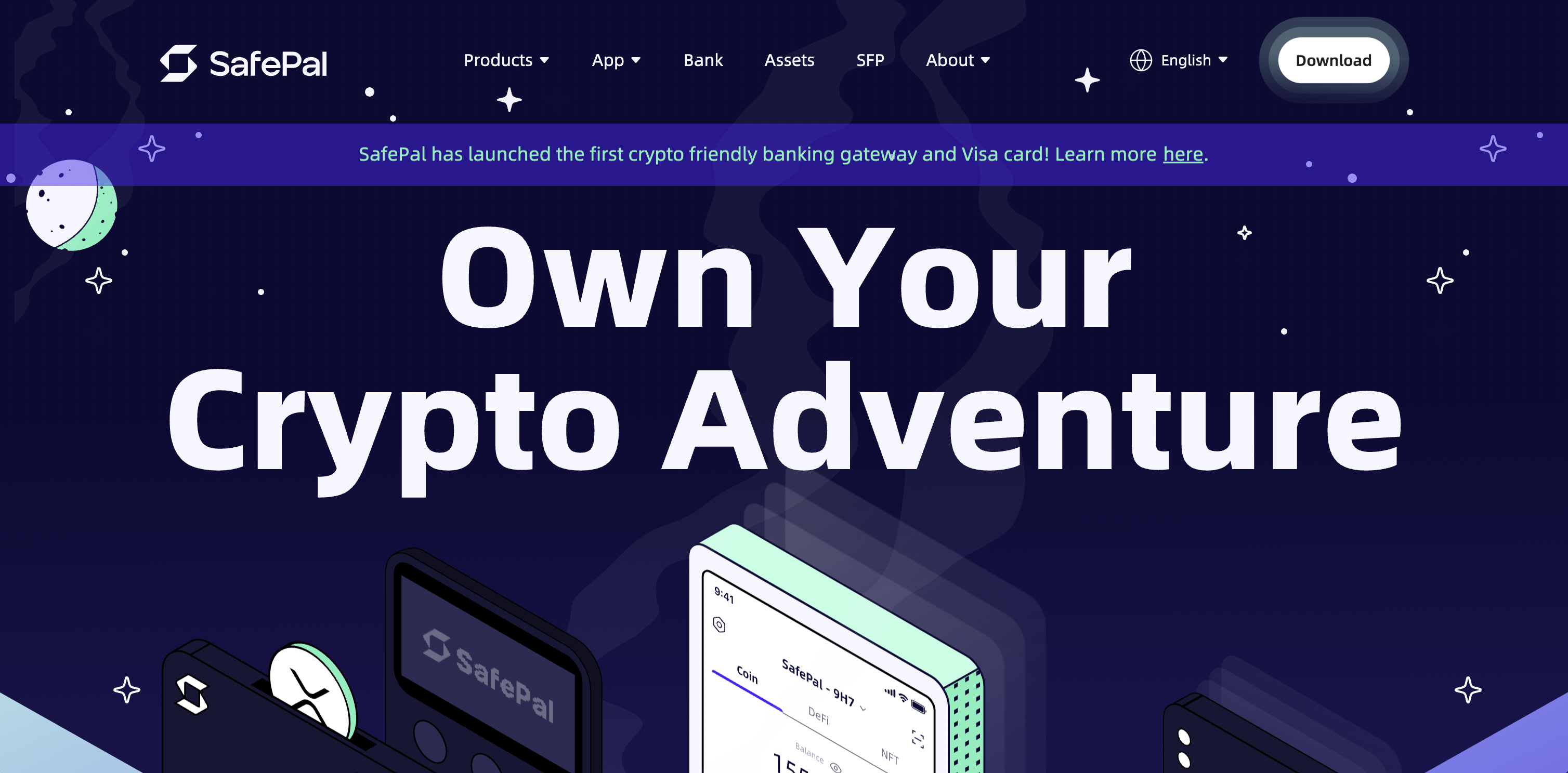 Гаманець SafePal — огляд продукту