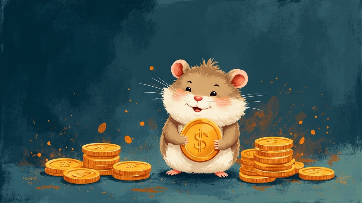 Hamster Kombat — фарм хомяків та скорий ейрдроп