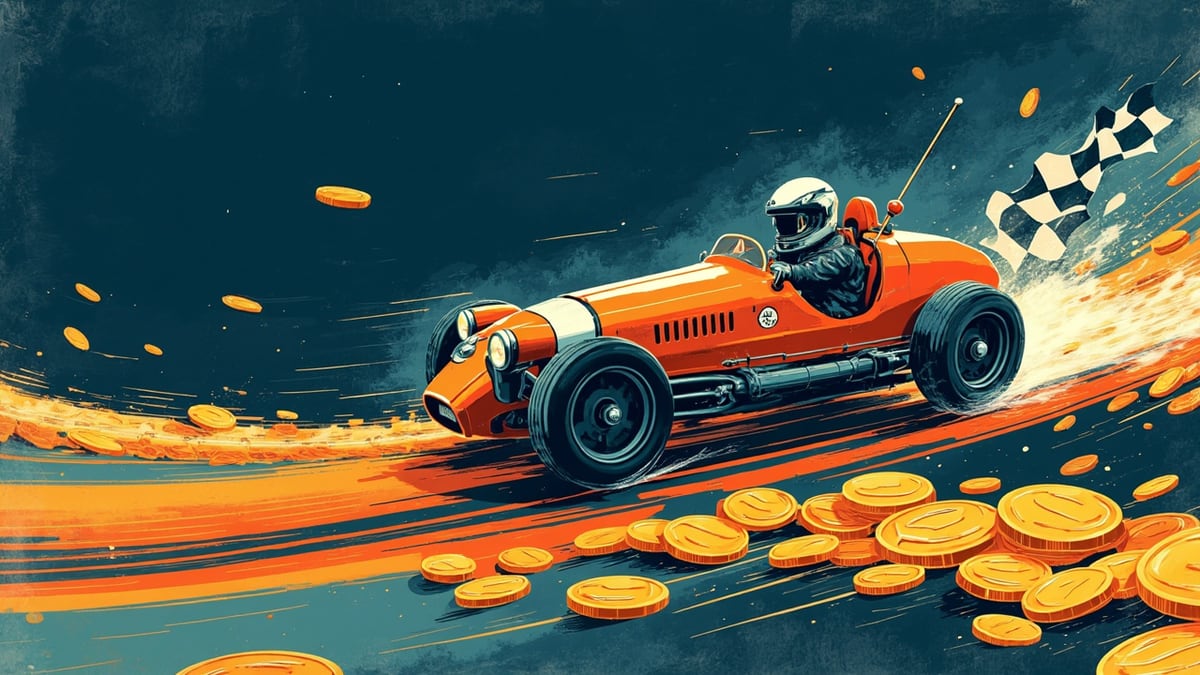 OKX Racer — офіційні перегони від OKX біржі