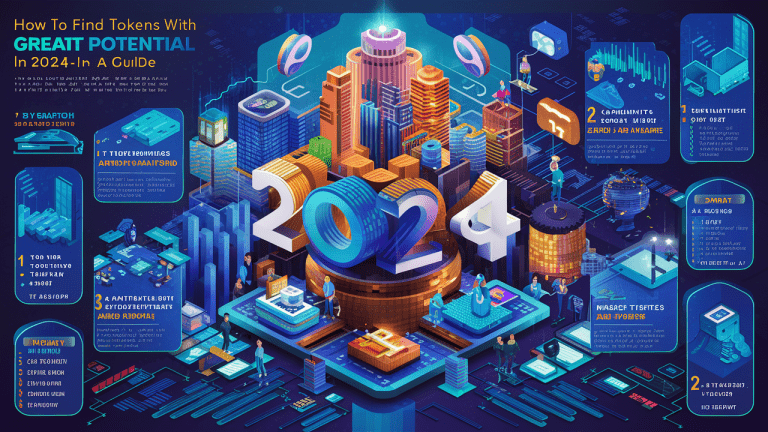 How to find tokens with great potential in 2024 - a guide